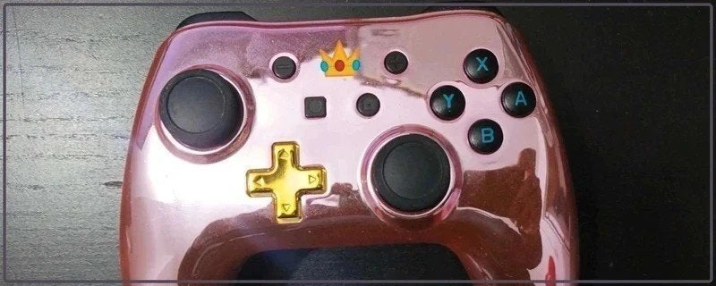 manette nintendo switch peach rare, Games en Spelcomputers, Games | Nintendo Switch, Gebruikt, Ophalen