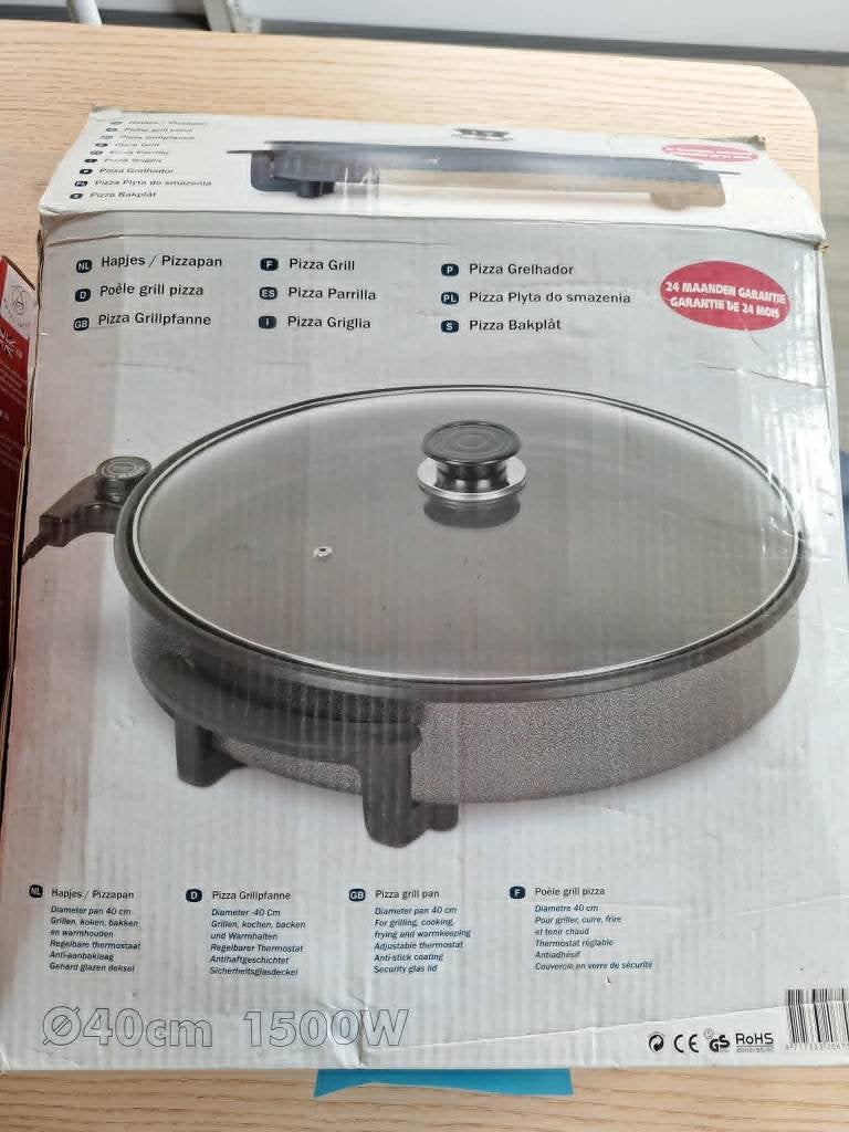 PIZZA GRILL 40 CM, Jardin & Terrasse, Fours à pizza, Enlèvement, Neuf