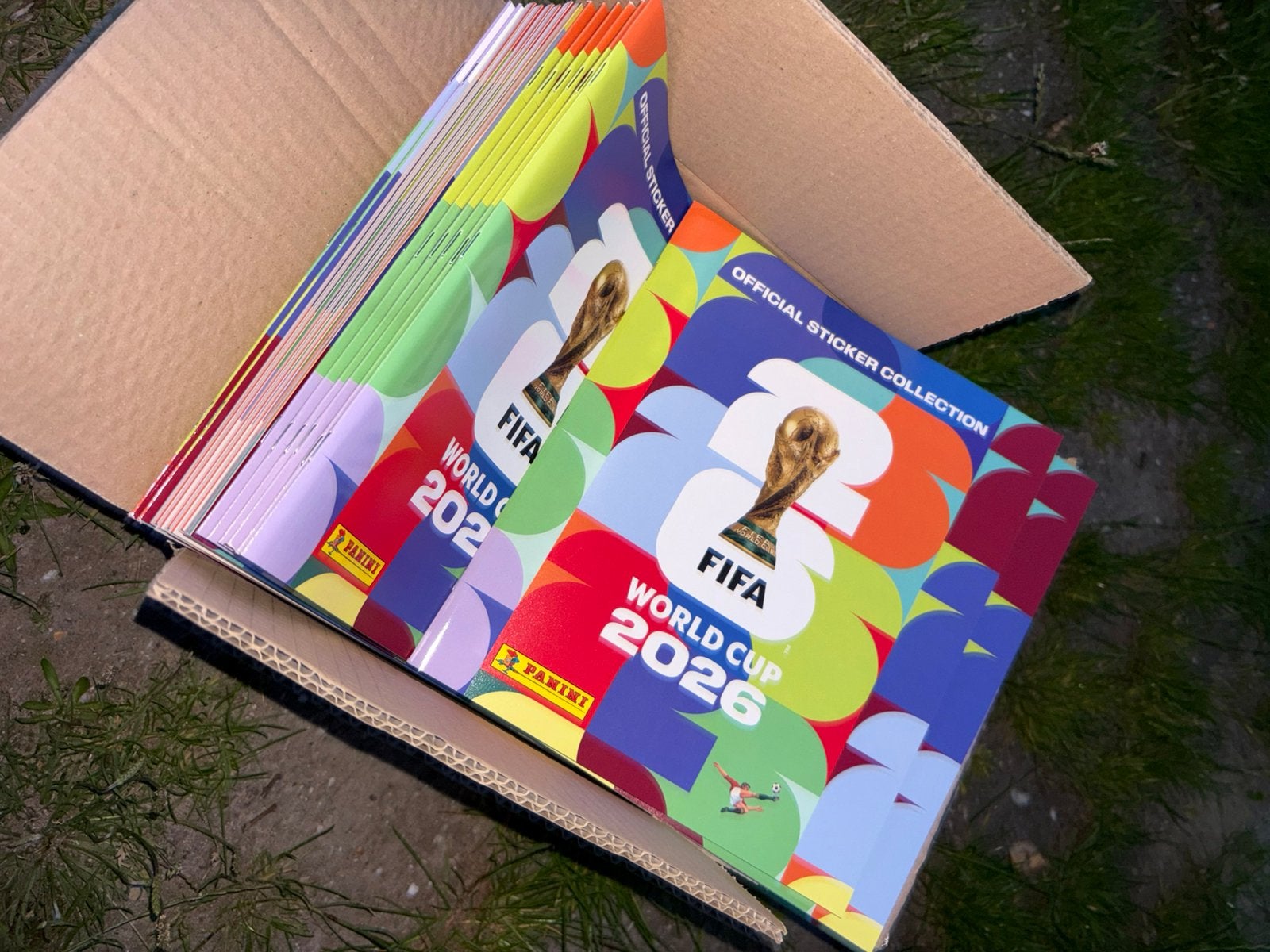 WK Panini Sticker Album te koop!, Verzamelen, Ophalen, Nieuw