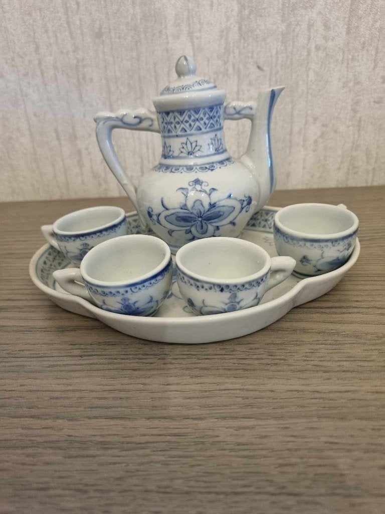 Chinees koffiesetje, Antiek en Kunst, Ophalen of Verzenden