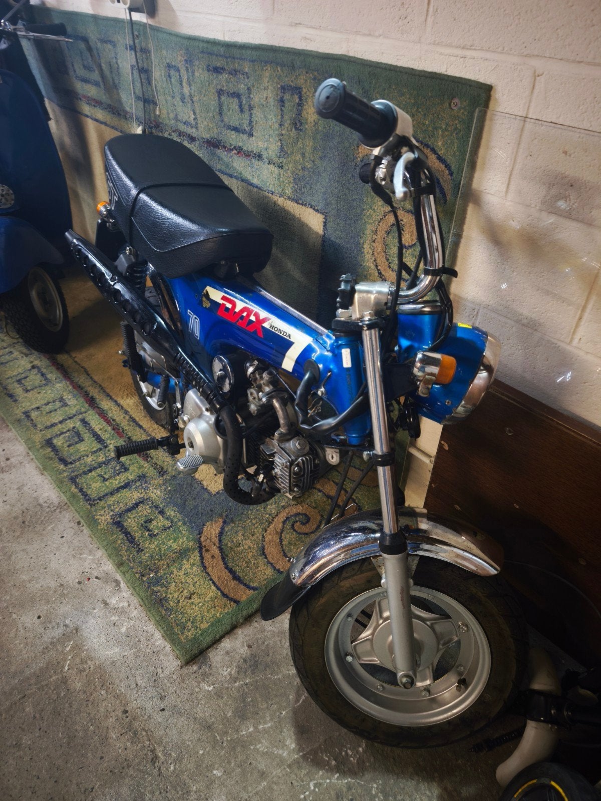 HONDA DAX 1982 avec PAPIERS 2 feuillets, Enlèvement ou Envoi