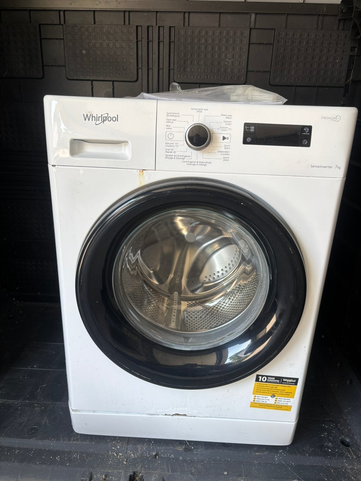Wasmachine Whirlpool freshcare+, Elektronische apparatuur, Wasmachines, Ophalen, Gebruikt, 85 tot 90 cm, 1200 tot 1600 toeren