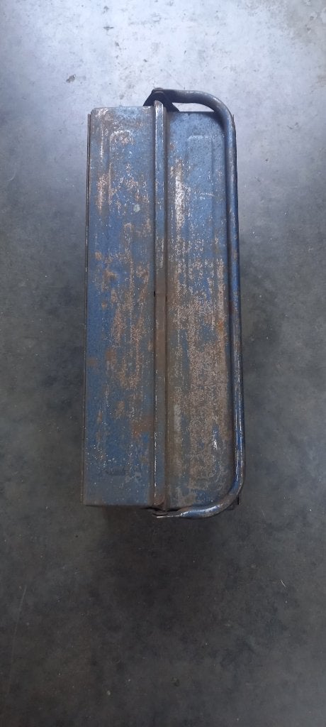 metalen gereedschapskoffer, Enlèvement, Utilisé