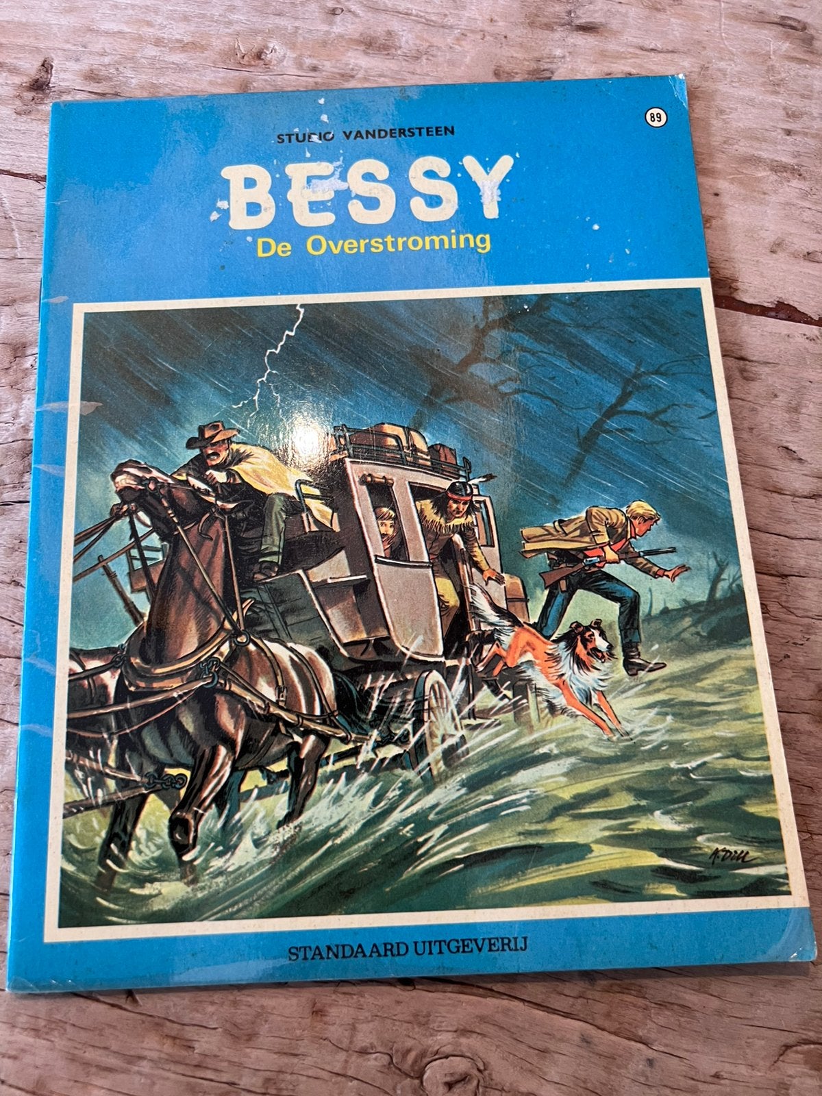 Bessy: De overstroming, Eén stripboek, Ophalen of Verzenden, Gelezen