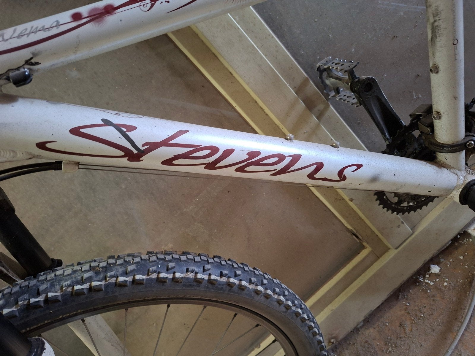 2 fietsen voor opmaak, Ophalen