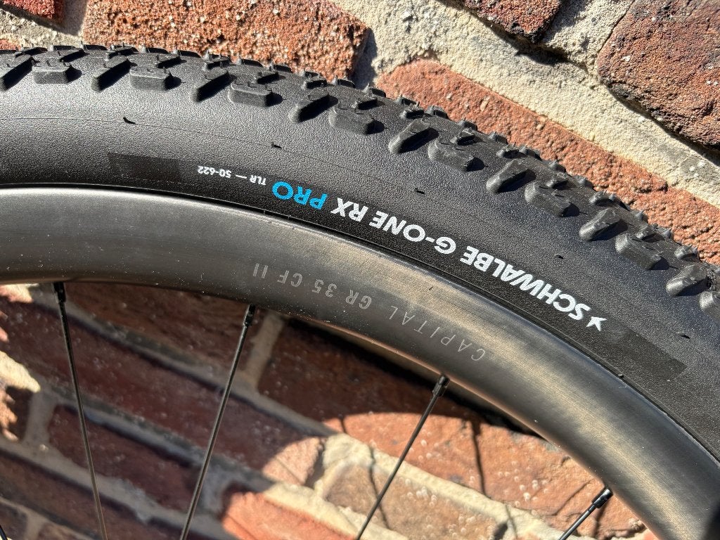 Nieuw 2x Schwalbe G-one RX 50mm gravel banden, Fietsen en Brommers, Band, Schwalbe, Nieuw, Ophalen of Verzenden