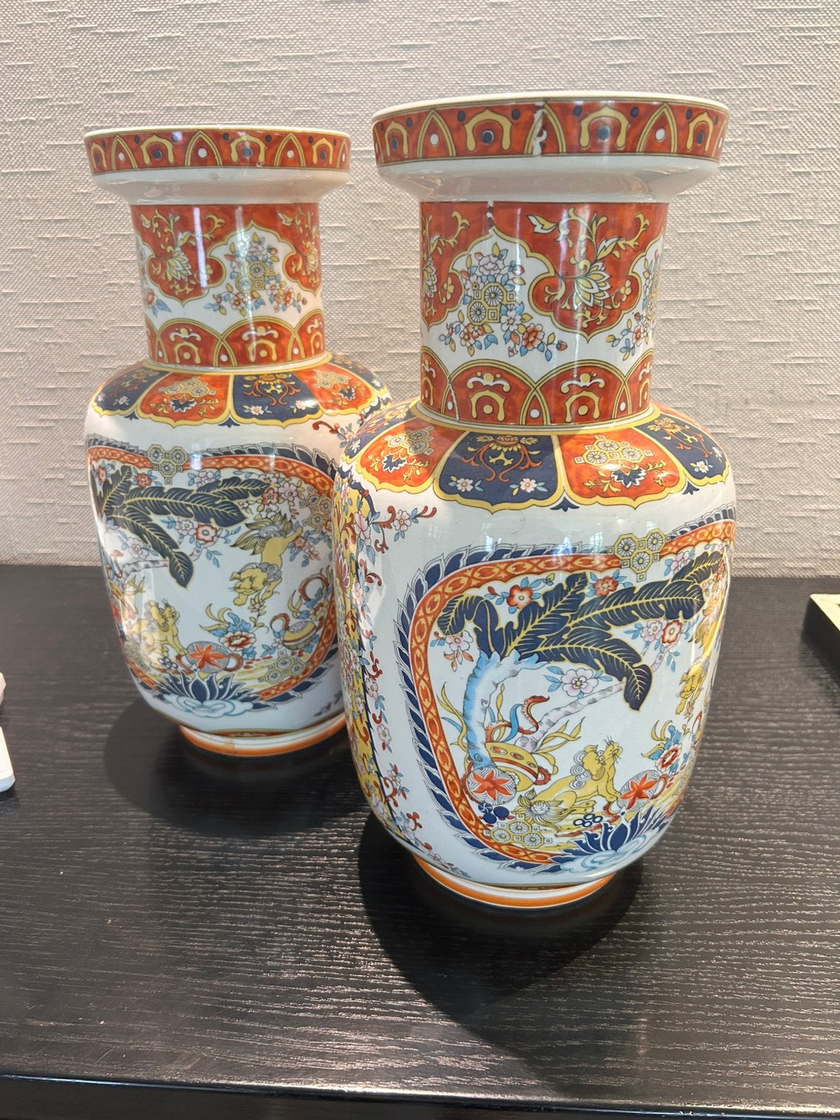 Paire de vases chinois, Antiquités & Art, Enlèvement