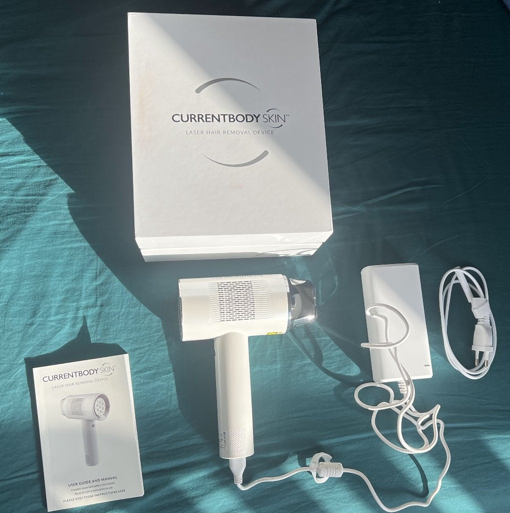 Épilateur CurrentBody laser – résultats définitifs, Electroménager, Équipement de Soins personnels, Comme neuf, Rasage ou Épilation