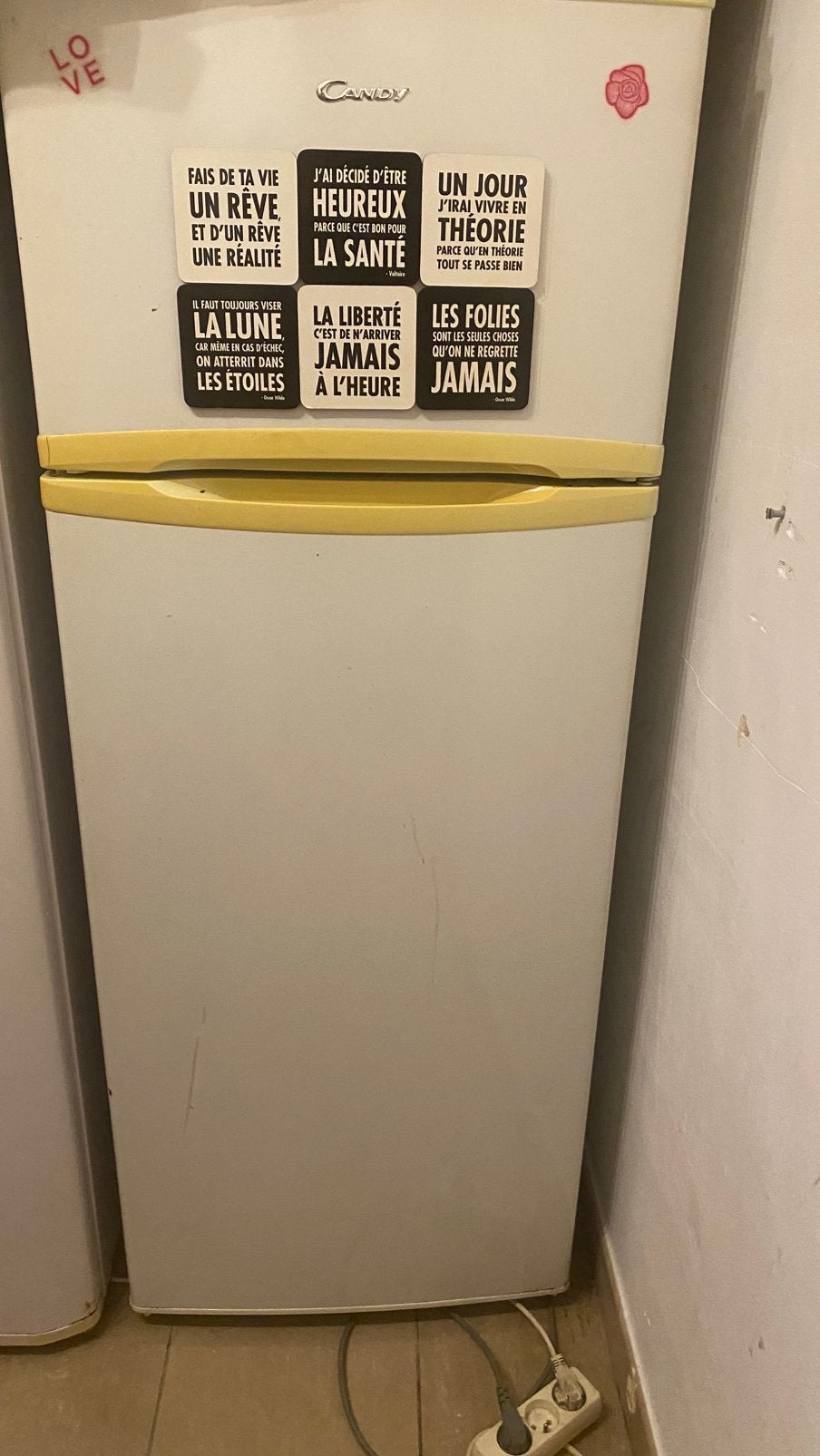 Frigo, Enlèvement, Utilisé