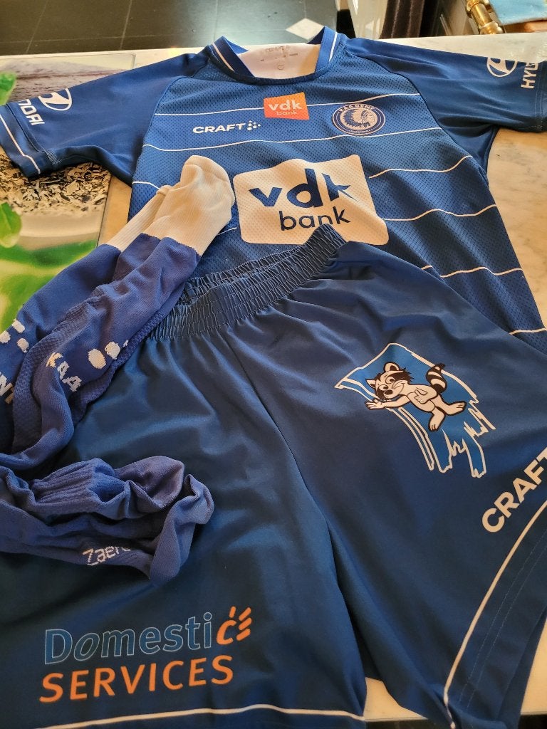Combinaison de football Agent 152, Enlèvement ou Envoi, Comme neuf, Garçon ou Fille, Vêtements de sport ou Maillots de bain