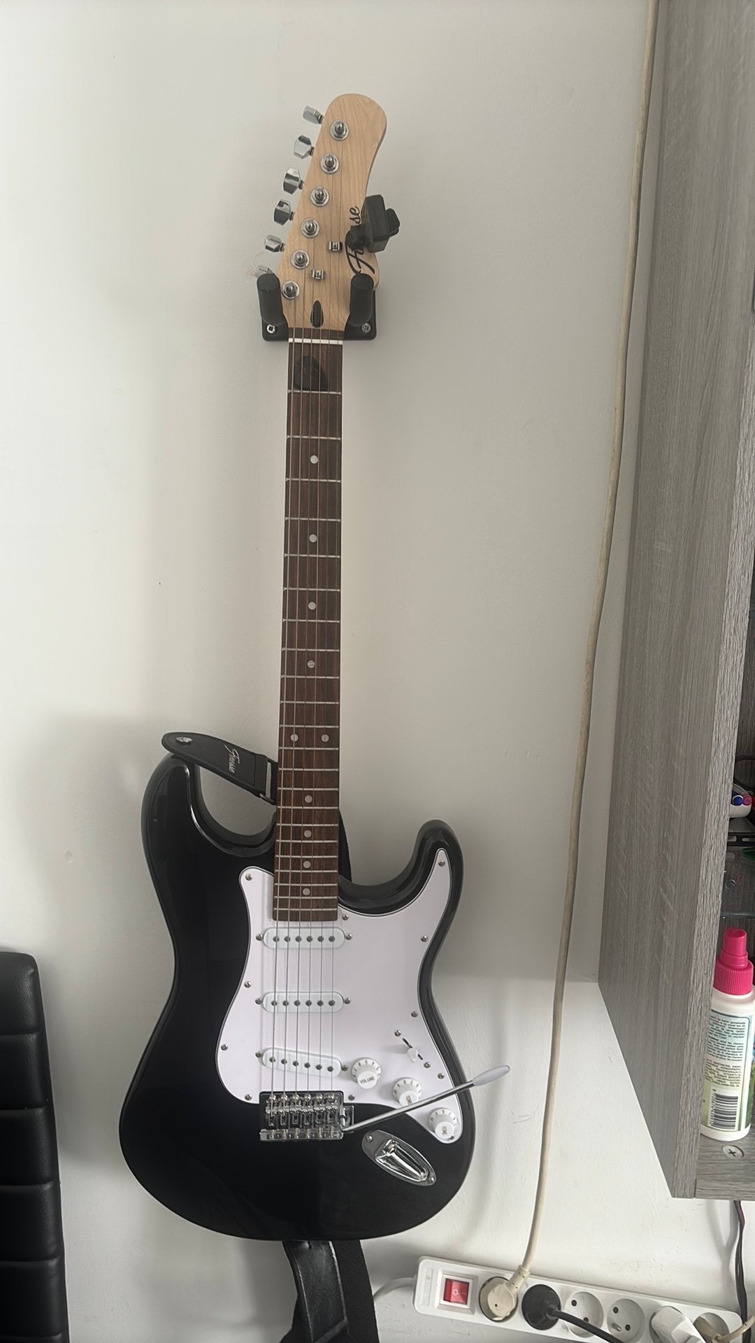 Guitar Finesse met, Musique & Instruments, Instruments à corde | Guitares | Électriques, Enlèvement ou Envoi, Comme neuf