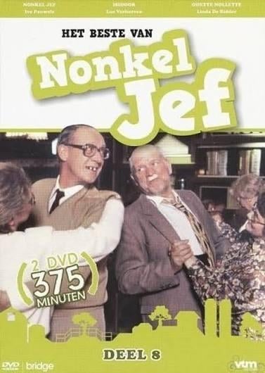 Nonkel jef, Cd's en Dvd's, Dvd's | Tv en Series, Ophalen of Verzenden, Gebruikt