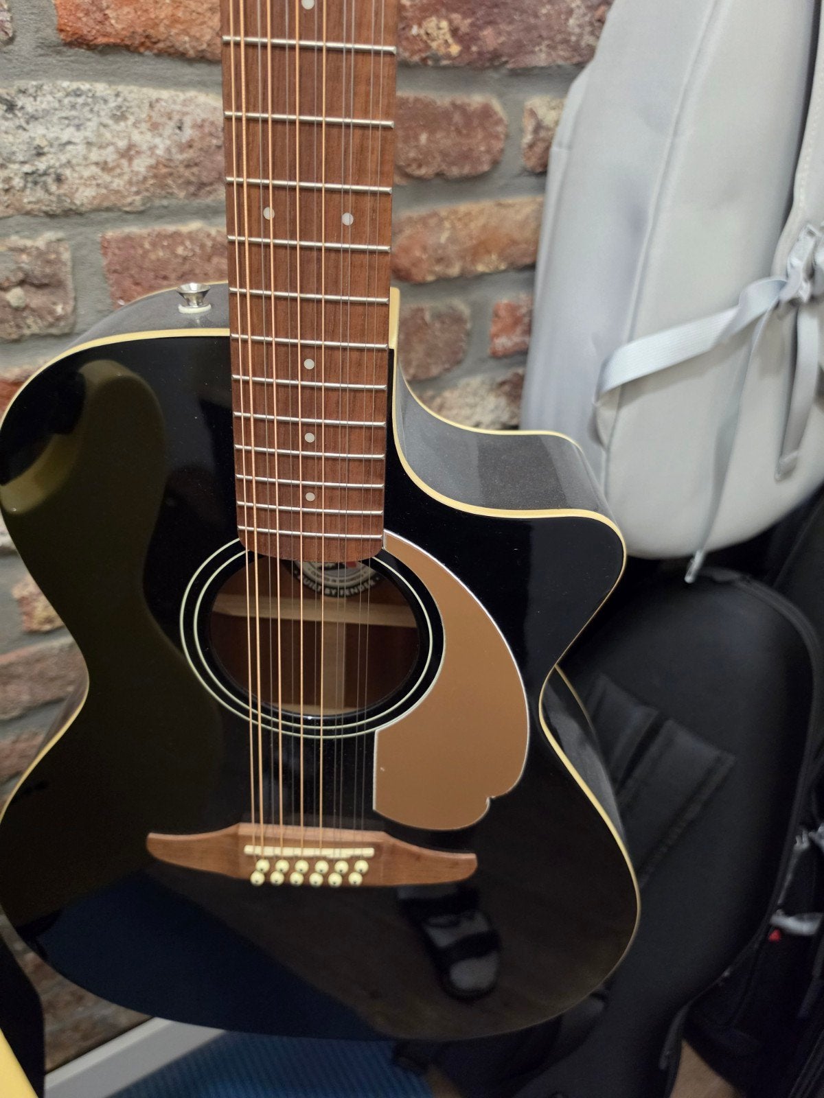 Fender villager 12 cordes comme neuve, Enlèvement, 12 cordes