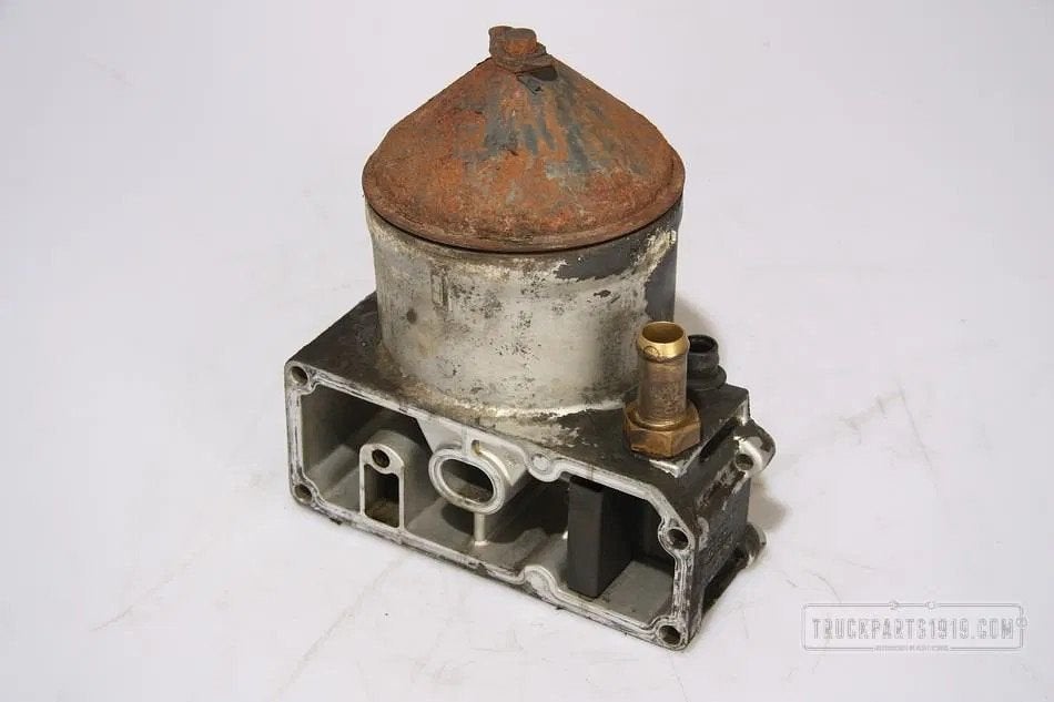 Scania 1776593 Centrifugaalfilter, Enlèvement, Utilisé