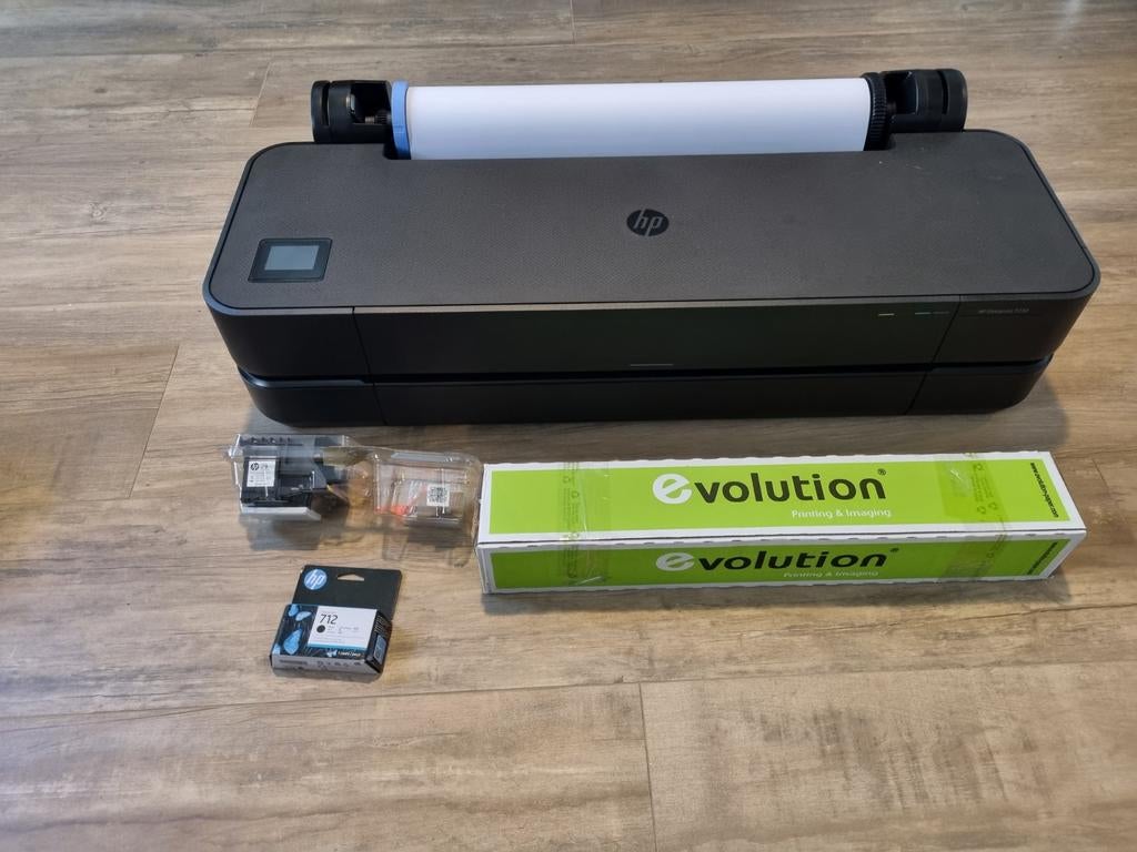 Imprimante HP Designjet T230 A1, tête d'impression supplémen, Neuf, Hp, Wi-Fi intégré, Impression noir et blanc