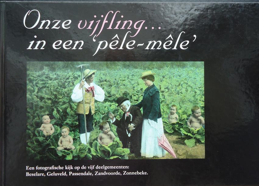 Onze vijfling ...in een pêle- mêle. Een fotografische kijk o, Ophalen of Verzenden