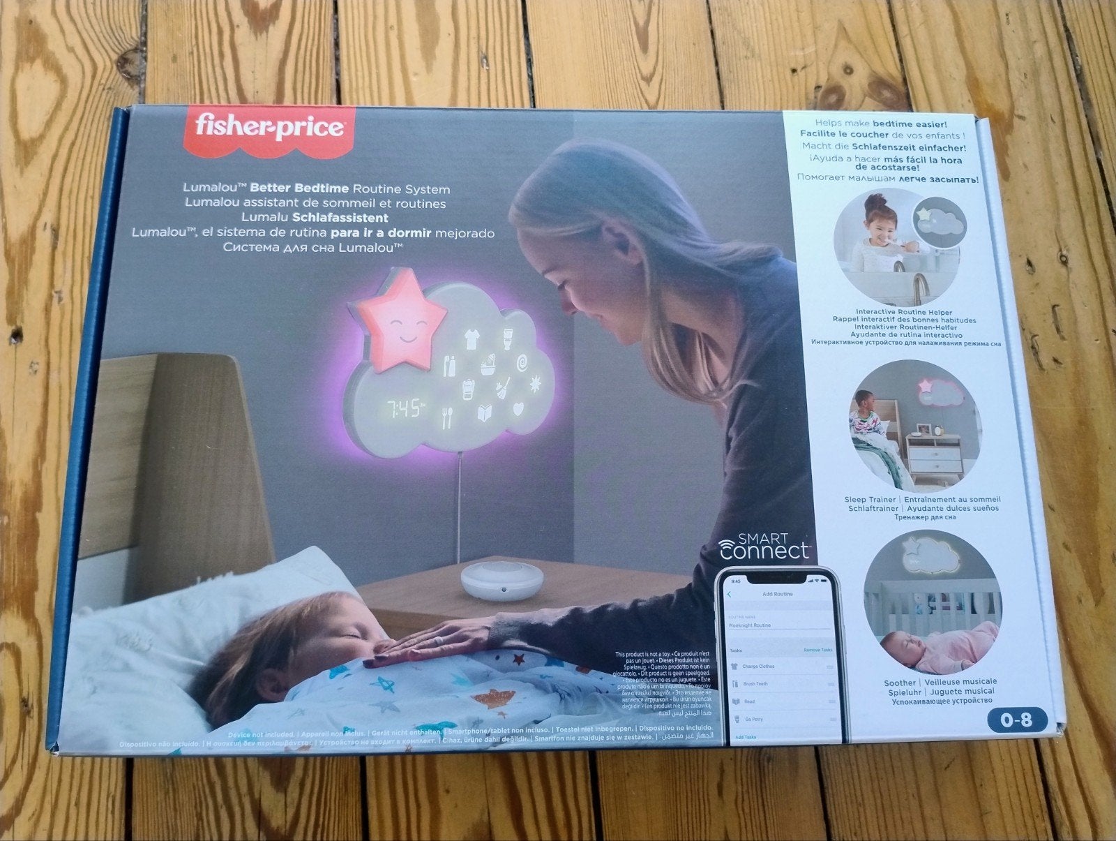 Slaaptrainer Fisher Price, Kinderen en Baby's, Ophalen