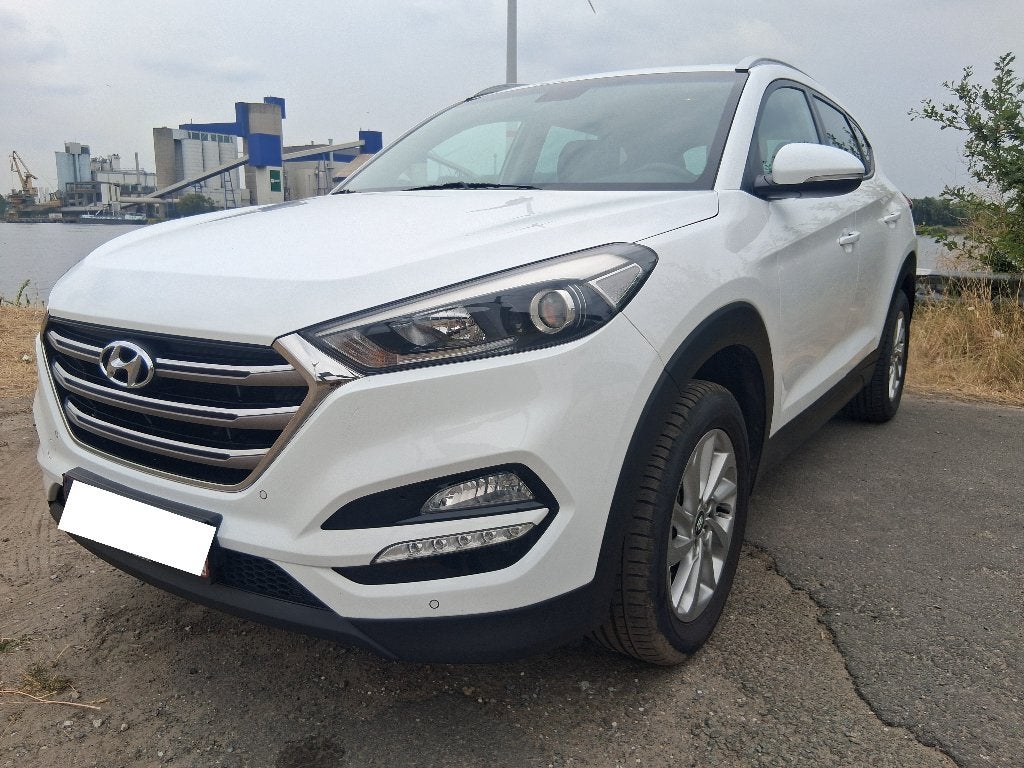 Hyundai Tucson 1.6 Benzine Full Option Trekhaak, Auto's, Hyundai, Particulier, Tucson, ABS, Achteruitrijcamera, Adaptive Cruise Control