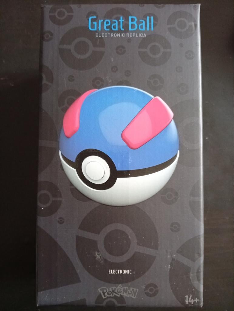 OBJET DE COLLECTION POKEMON GREAT BALL, Enlèvement ou Envoi, Neuf