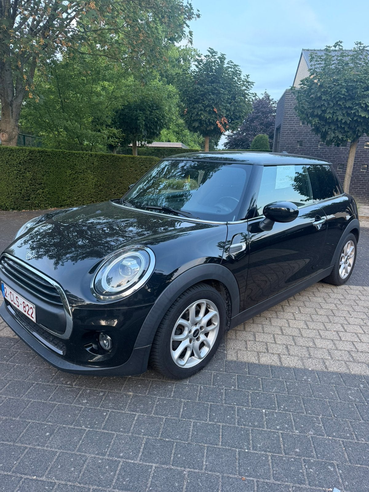 Mini Cooper One te koop – 2020 | Automaat | Benzine, Autos, Achat, Euro 6, Autre carrosserie, Automatique