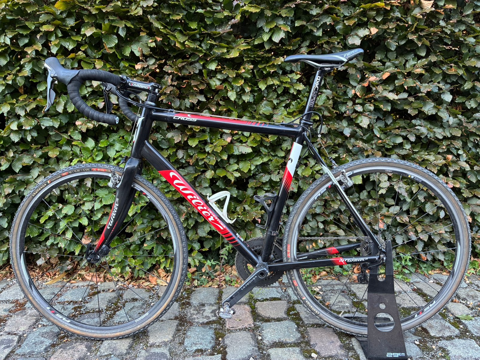 Wilier Triestina Cross XL, Vélos & Vélomoteurs, Vélos | Vélos de course, Frein sur jante, Aluminium, Enlèvement, Utilisé