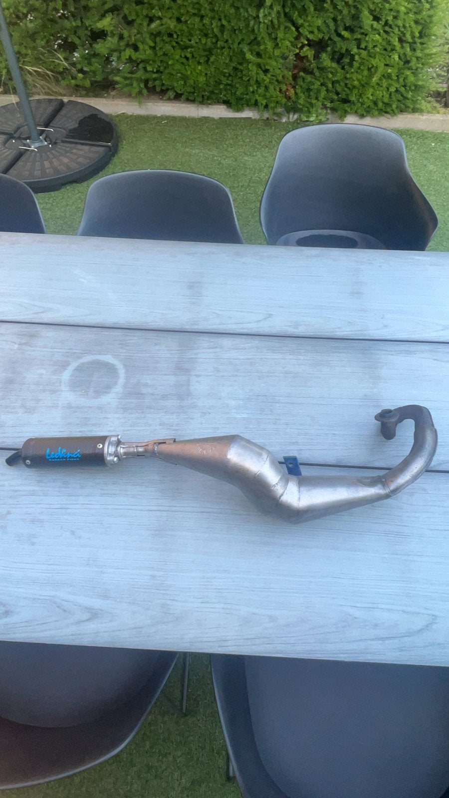 Leovinci Handmade uitlaat Honda Wallaroo, Motoren, Ophalen