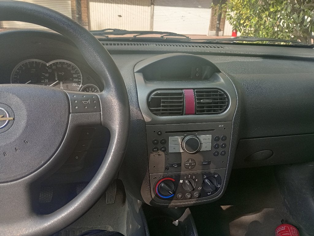 Opel Corsa bleu c 2005, Autos, Euro 5, Achat, Bleu, Berline