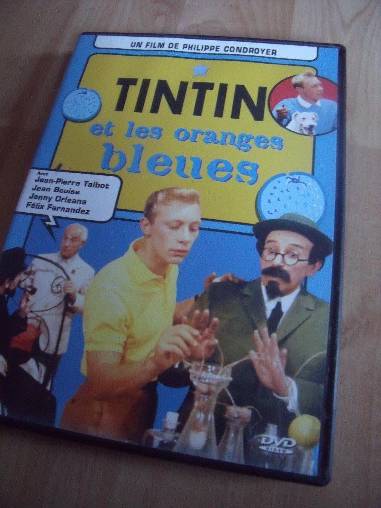 Tintin et les oranges bleues (film JP Talbot), Comme neuf, 1960 à 1980, Envoi, Comédie