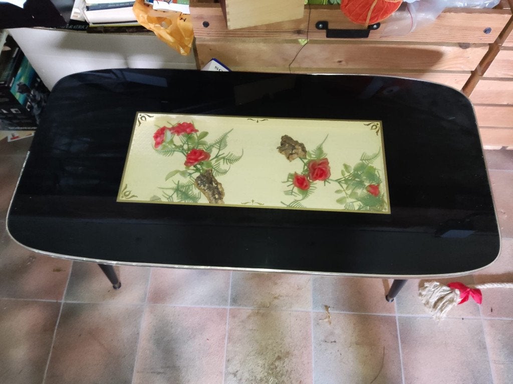 Table basse vintage des années 1960, Ophalen