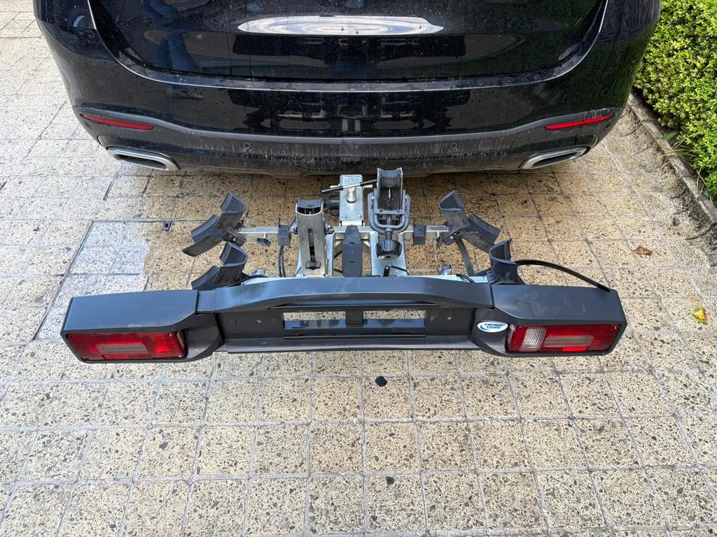 Fietsrek Twinny load Swing CK - 2 fietseb, Fietsen en Brommers, Ophalen, Gebruikt