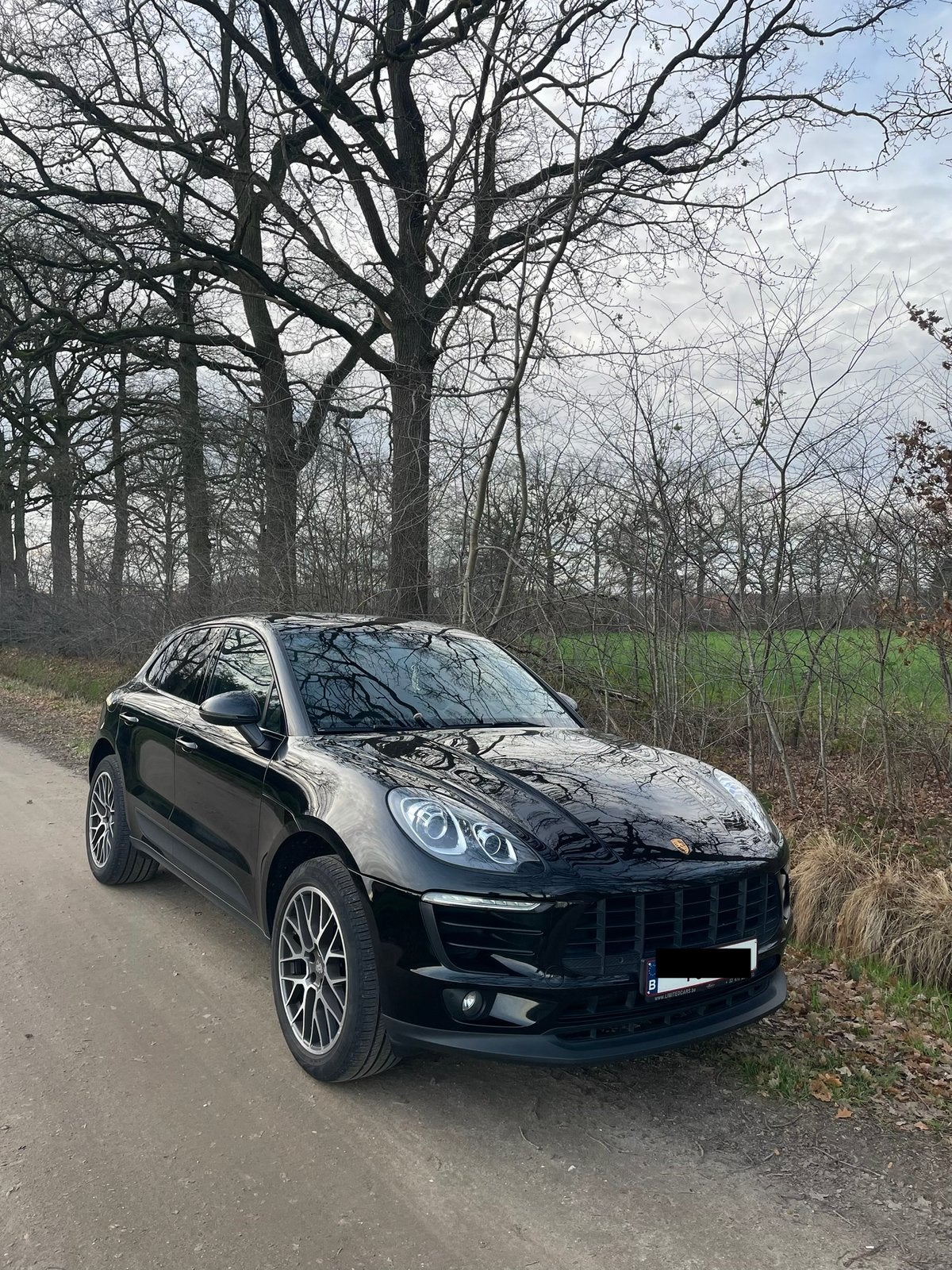 Porsche Macan Lichte vracht! Uniek - rij quasi gratis!, Auto's, Porsche, Automaat, Zwart, Particulier, Cruise Control