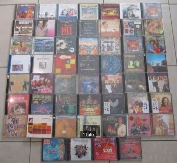 57 Originele CD's met allerlei Wereldmuziek, Cd's en Dvd's, Ophalen of Verzenden, Zo goed als nieuw