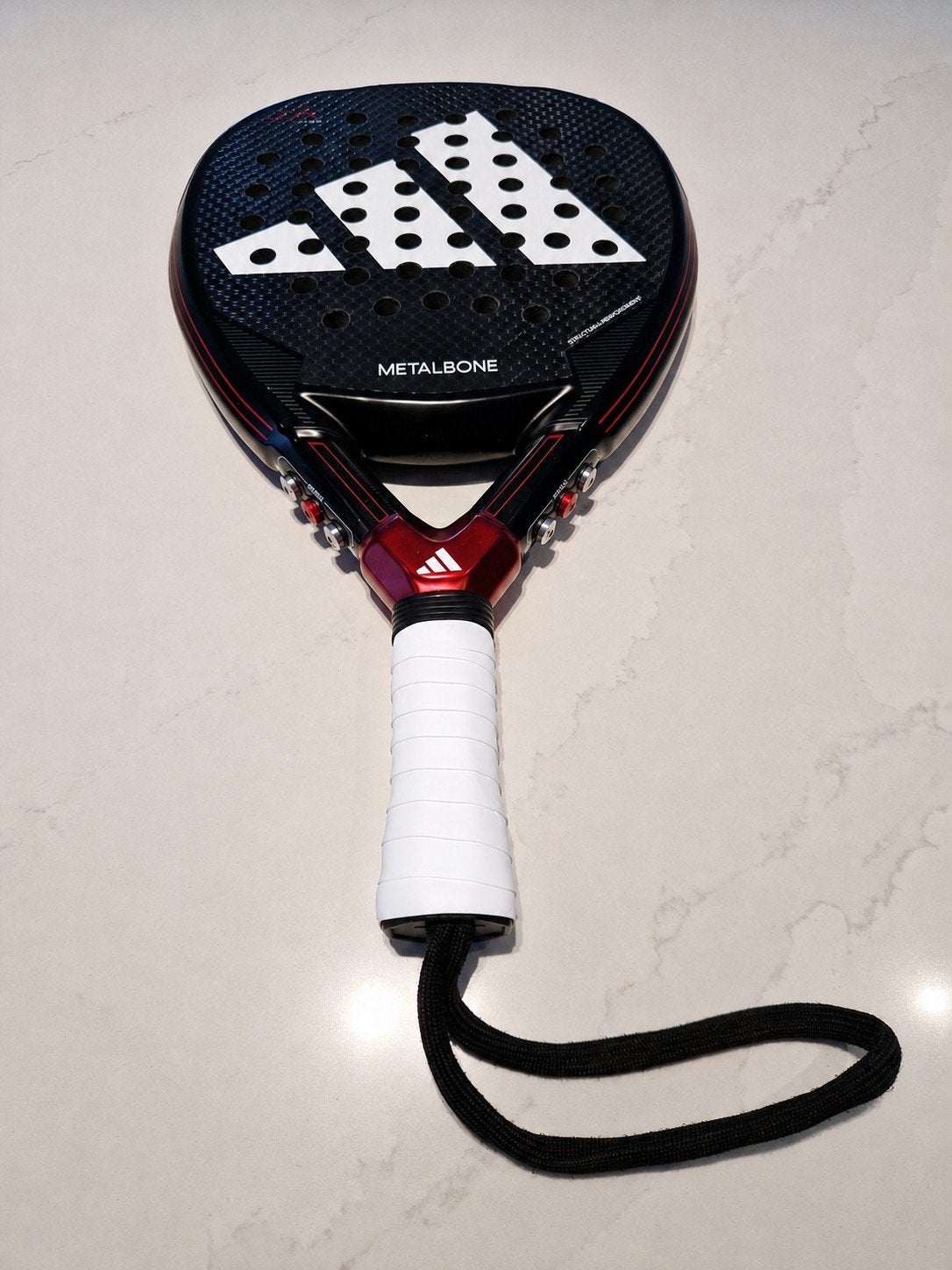 Adidas Metalbone 3.3 (2024), Enlèvement ou Envoi, Utilisé, Raquette de padel