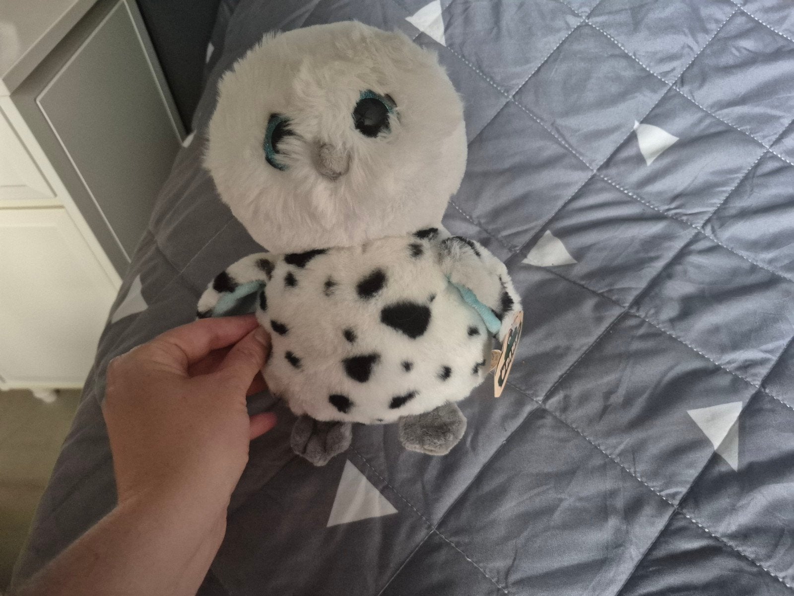 knuffel uil ongebruikt, Ophalen of Verzenden