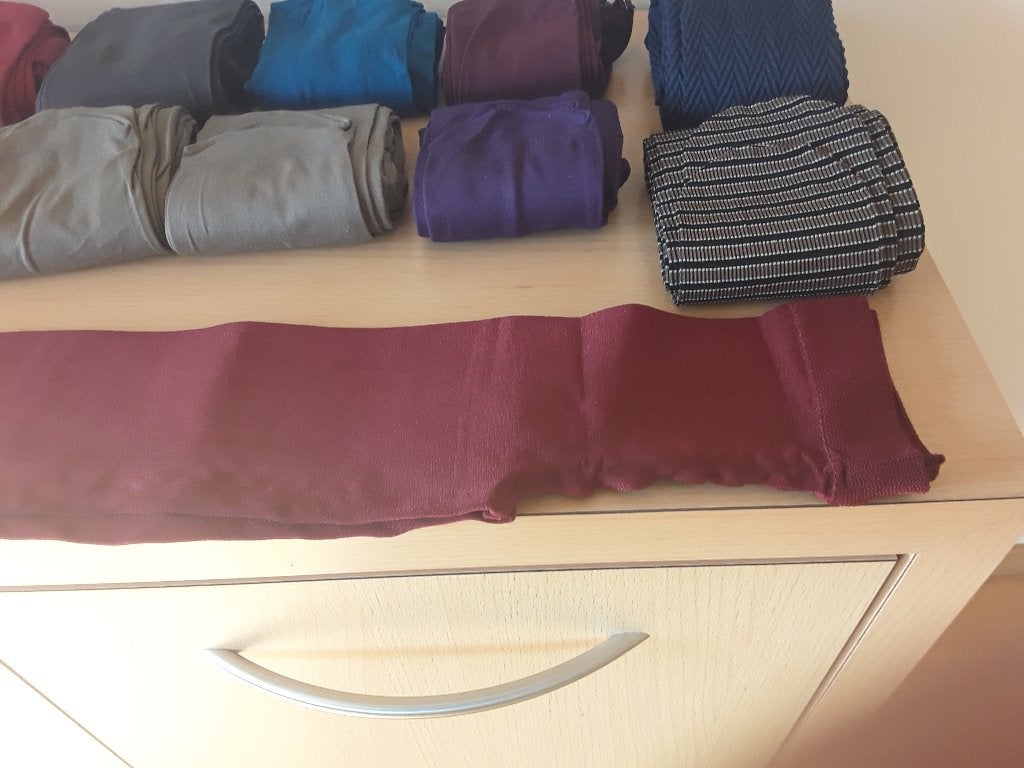 Nieuwe nylonkousen dames, Neuf, Enlèvement ou Envoi, Taille 36/38 (S), Multicolore