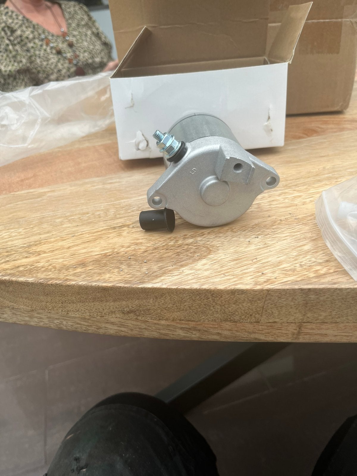 Startmotor voor Piaggio Vespa GTS 125., Vélos & Vélomoteurs, Enlèvement, Utilisé