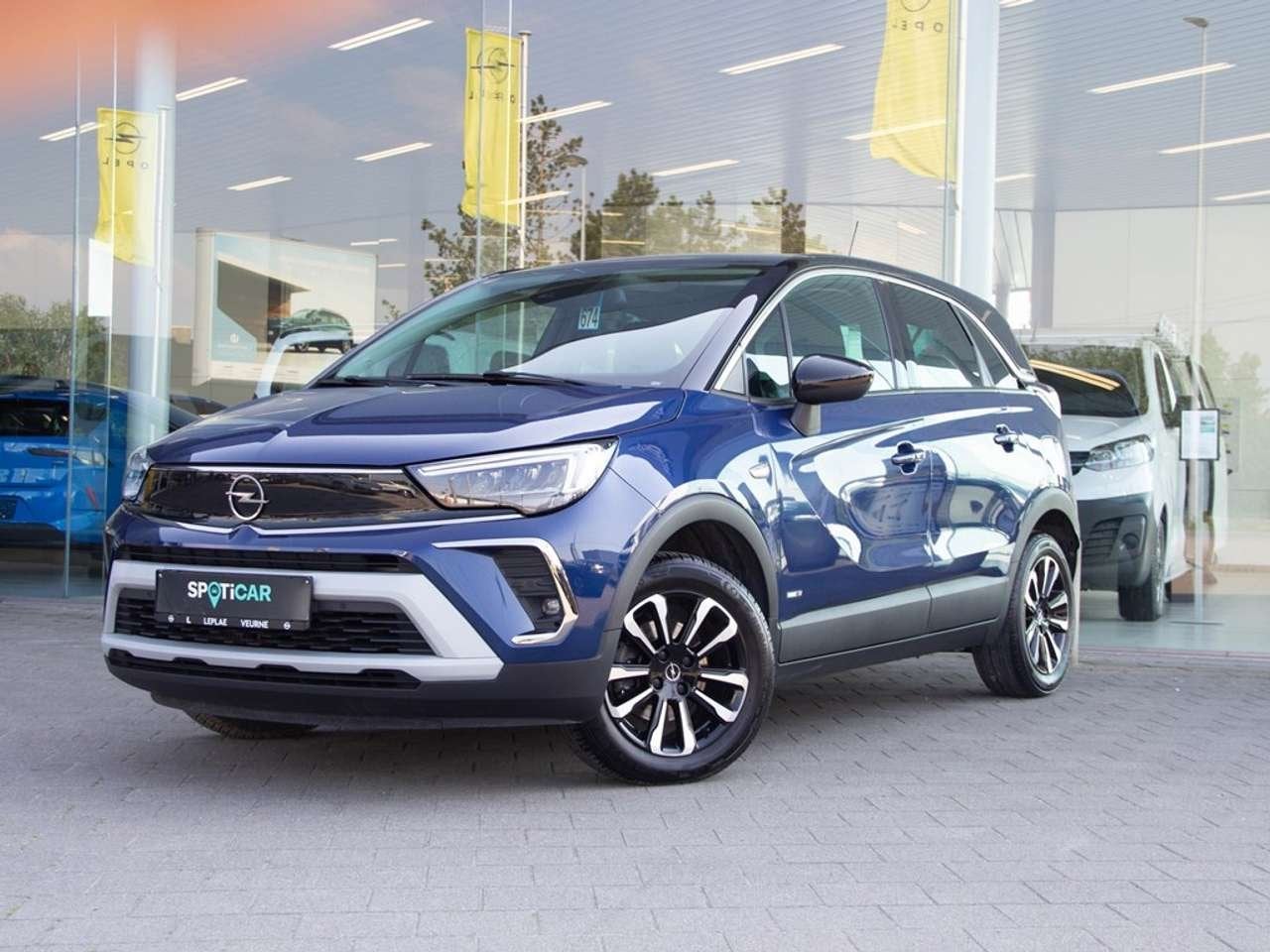 Opel Crossland DESIGN & TECH 1.2T 110PK CAMERA|GPS|CARPLAY|, Autos, Opel, Entreprise, Crossland X, ABS, Airbags, Air conditionné