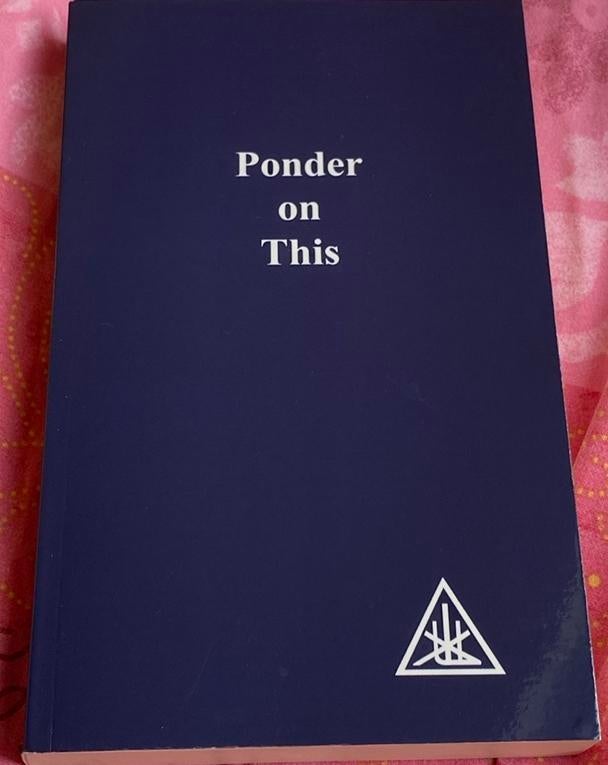 Ponder on this -Alice A. Bailey - NIEUW, Boeken, Ophalen, Nieuw