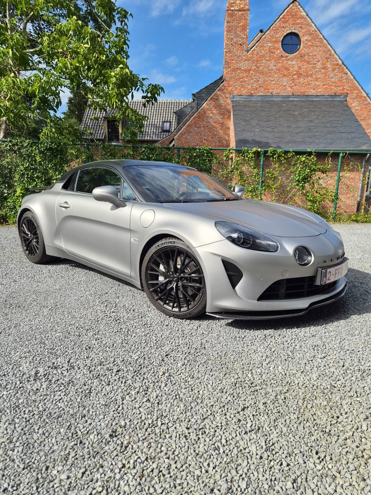 Alpine A110S enstone edition 3300 km!, Particulier, Te koop
