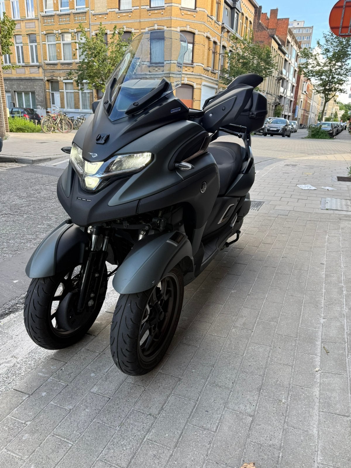 TE KOOP YAMAHA TRICITY 300, Motoren, Particulier, Overig, Automaat
