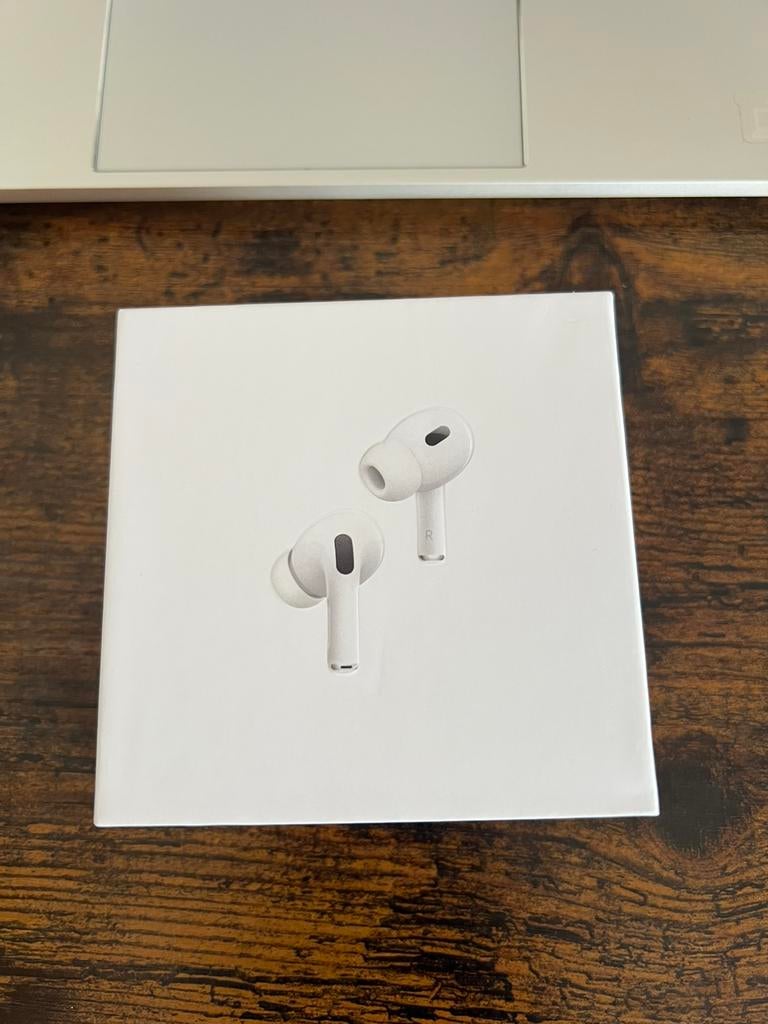 Apple AirPods Pro 2, Télécoms, Neuf, Enlèvement ou Envoi, Réduction active du bruit, Apple
