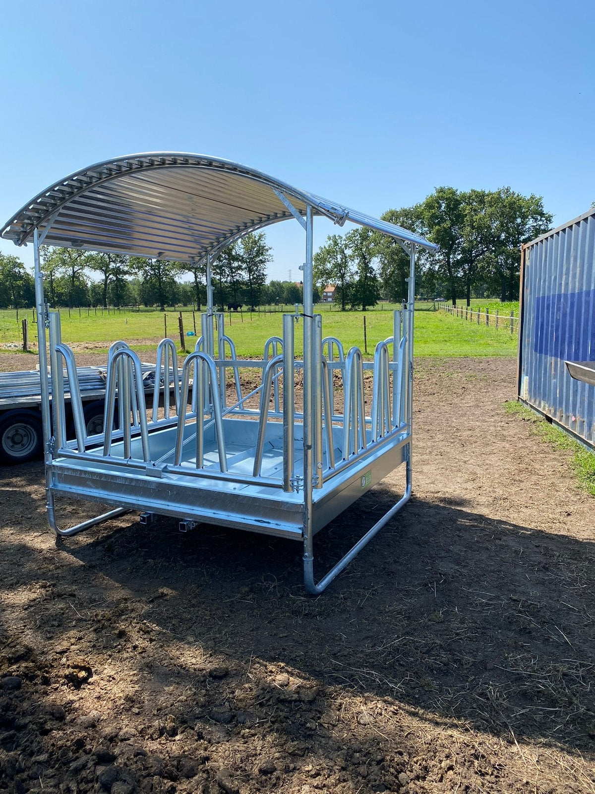 Hooiruif met bogen, Dieren en Toebehoren, Stalling en Weidegang