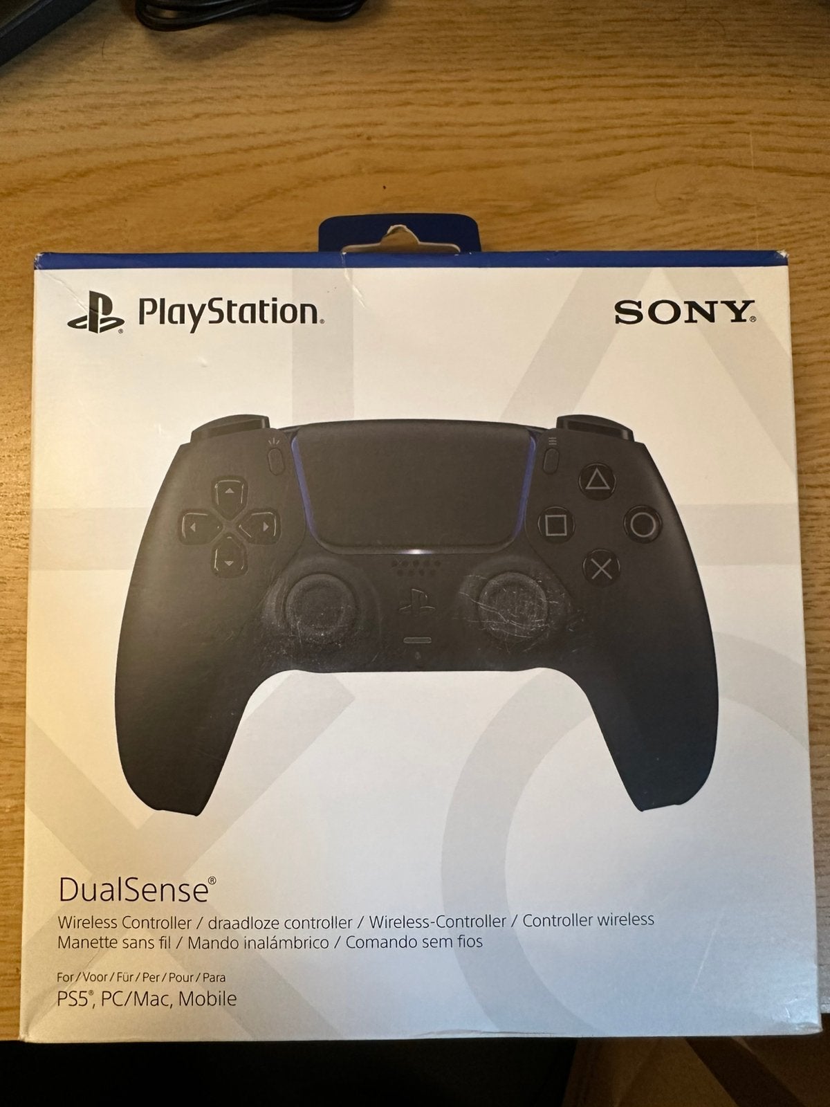 Manette ps5 noir neuve, PlayStation 5, Enlèvement, Contrôleur, Neuf