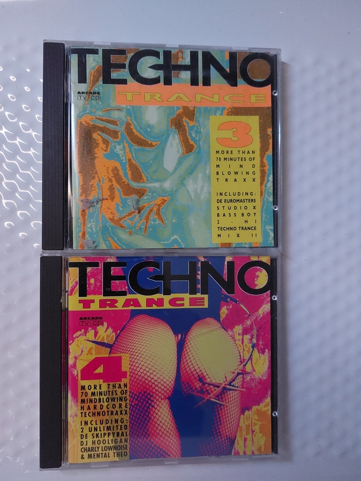 TECHNO TRANCE 3 + 4, Envoi, Comme neuf