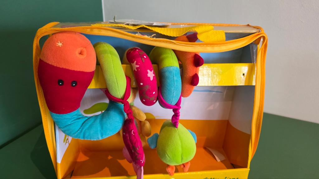 Lilliputiens babyartikelen set van 5 artikels, Ophalen