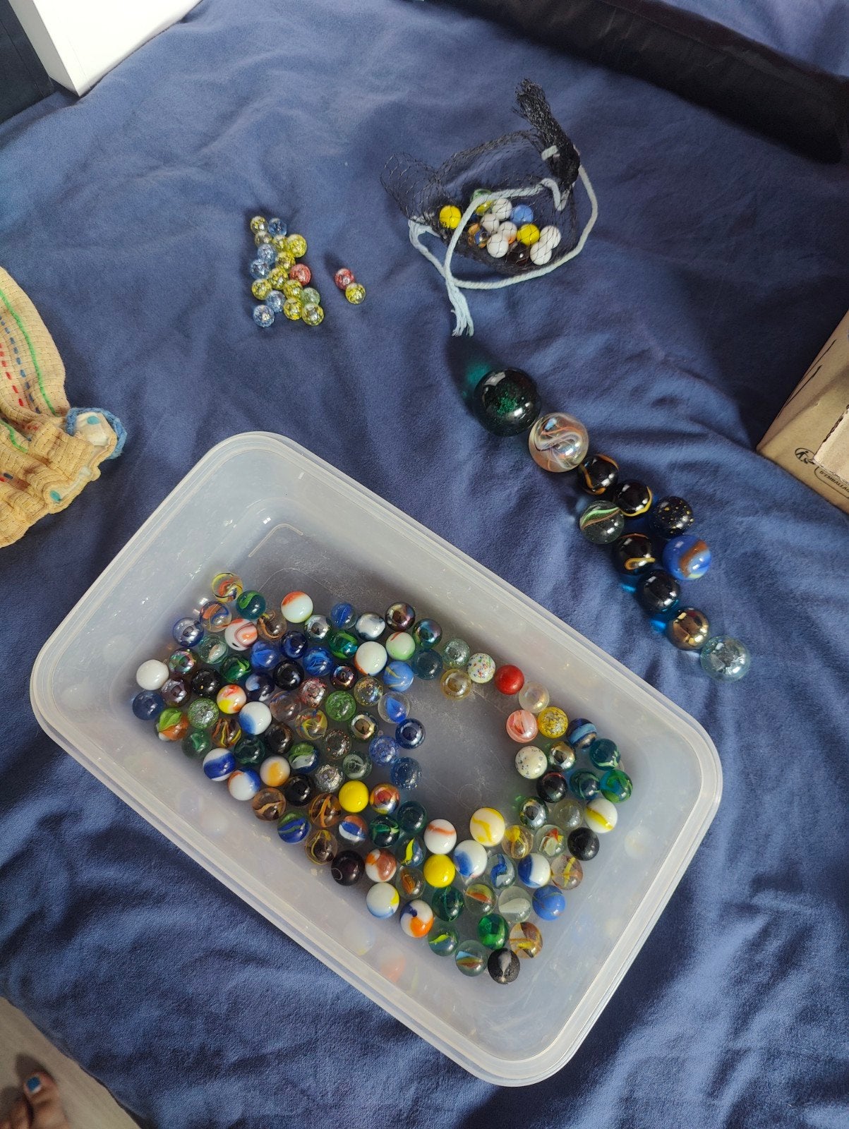 knikkers, Handtassen en Accessoires, Piercings, Ophalen
