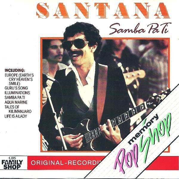 CD SANTANA À VENDRE - Samba Pa Ti, Envoi