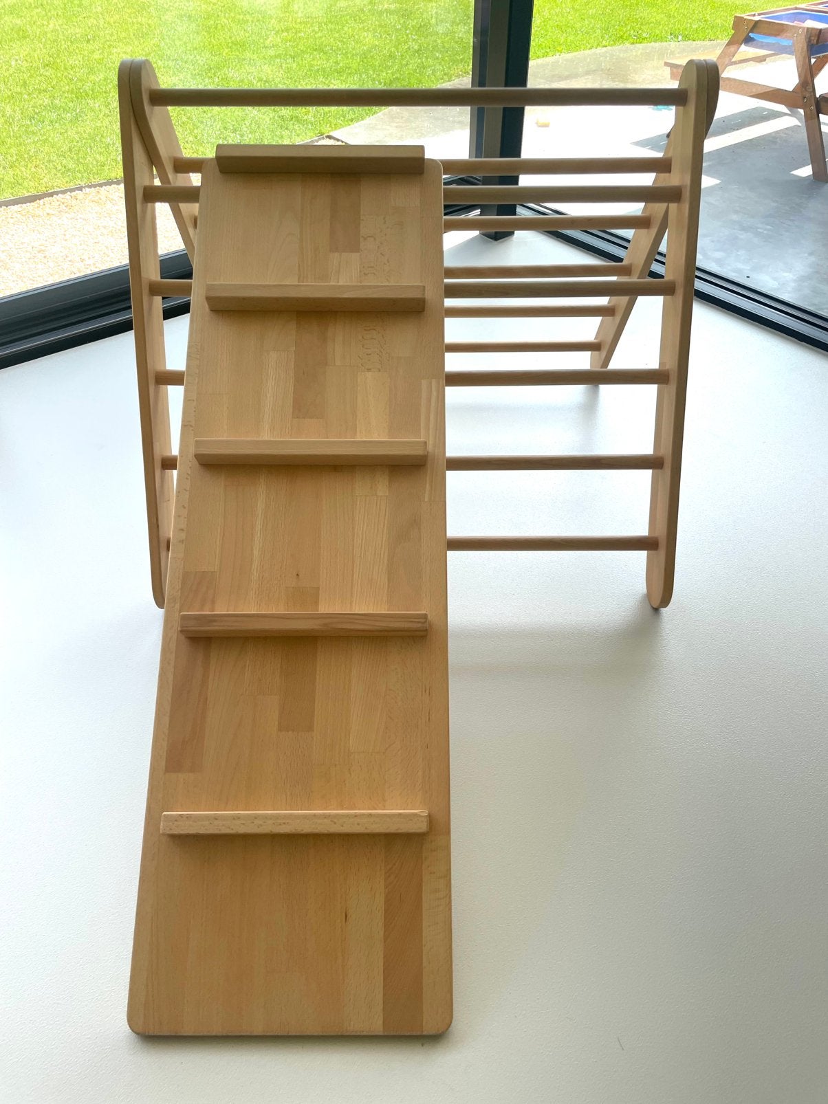 Houten klimrek, Ophalen, Zo goed als nieuw, Overige typen
