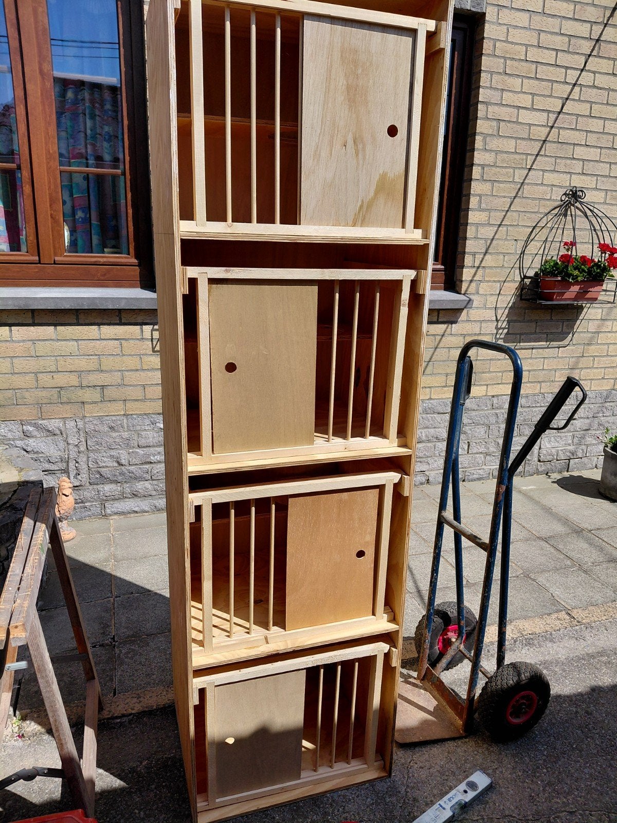 fabricage van alle soorten duivenkluisjes, zelfs op maat gem, Hobby en Vrije tijd, Ophalen