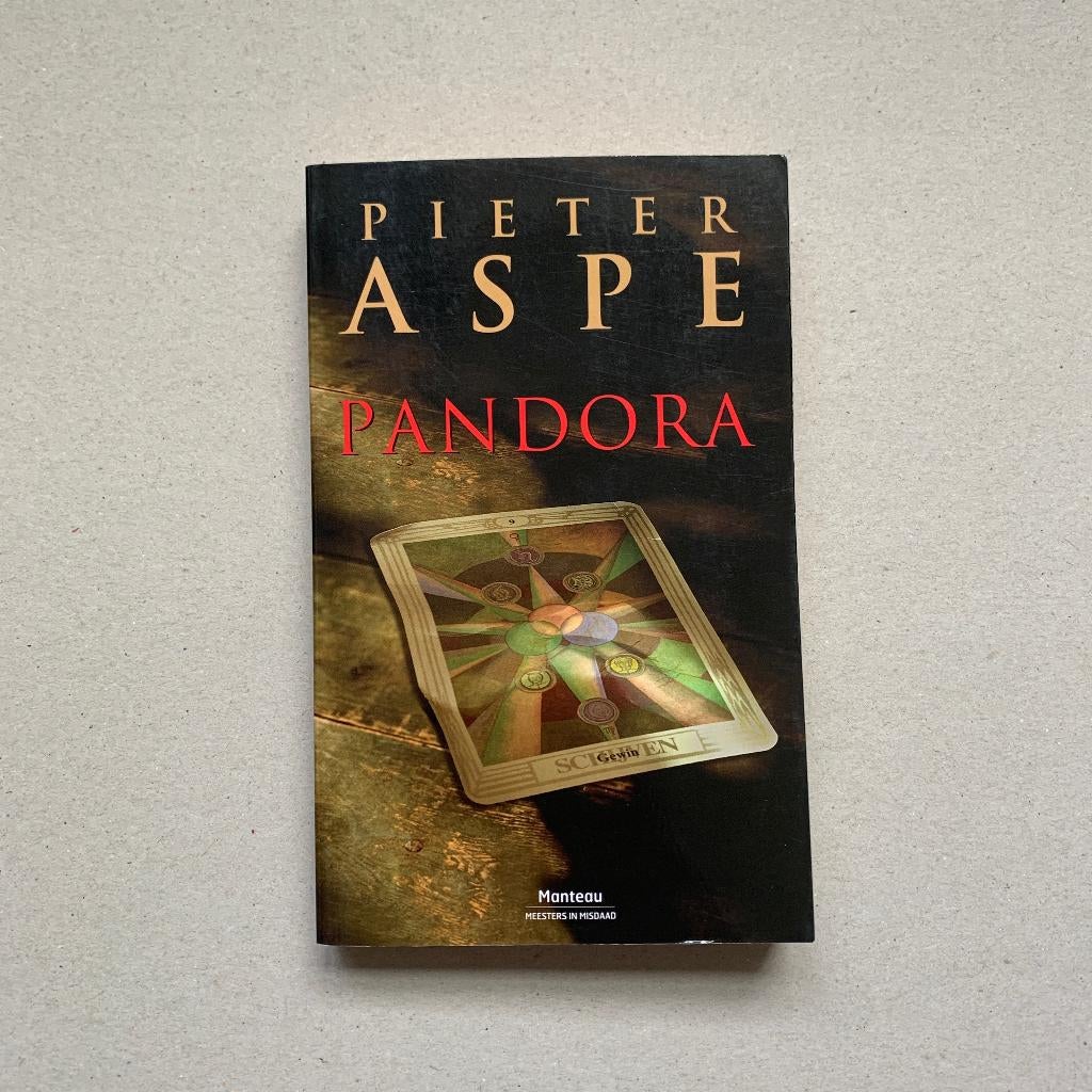 Pieter Aspe "Pandora" (2017) BOEK, Pieter Aspe, Enlèvement ou Envoi, Belgique, Comme neuf